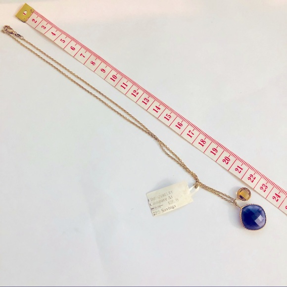 Multi Stone Necklace - Picture 4 of 4